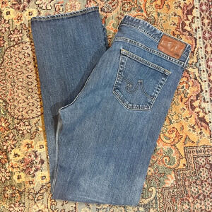 Menβs AG The Protege Straight Leg Jeans